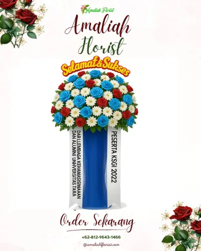 Standing Flower di Maluku